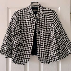 Style & co houndstooth blazer. Size 6